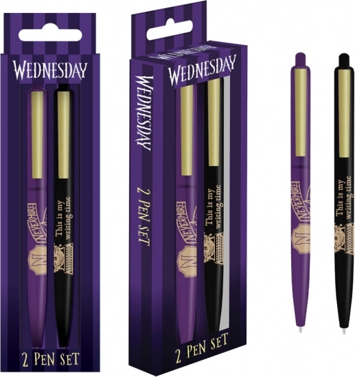 Kugelschreiber-Set Wednesday – 2 Stück