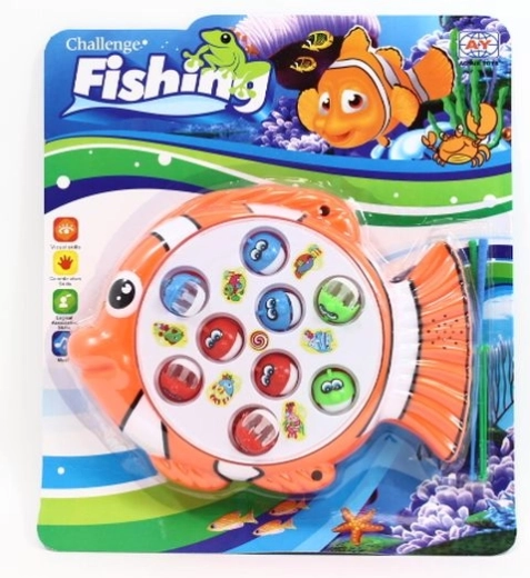 Interaktives Angelspiel für Kinder (batteriebetrieben) – Fische angeln