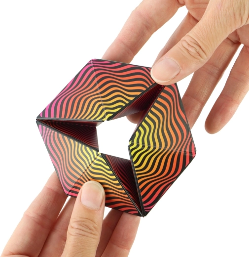 Unendliches Klappen für Ruhe und Konzentration