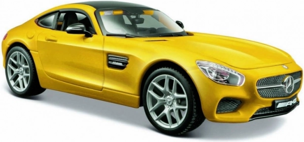 Kompositmodell Mercedes AMG GT 1:24 gelb