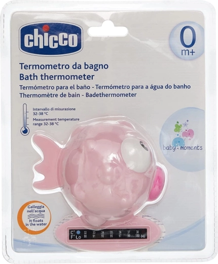 Chicco Badethermometer Fisch Rosa
