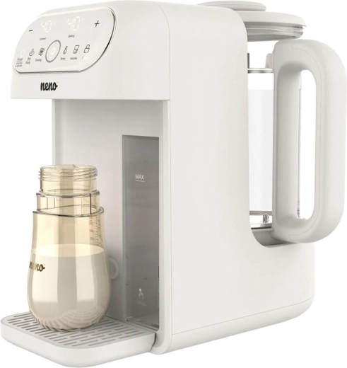 Großer Tank für komfortablen Betrieb