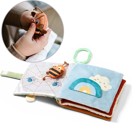 Verschiedene Texturen und raschelnde Seiten