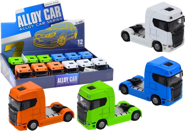 Metallmodell eines Lastwagens 1:32 mit Effekten