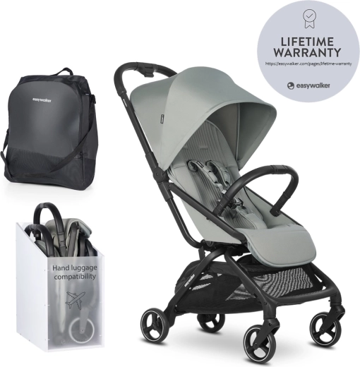 Easywalker Sportkinderwagen Rockey S Fresh Green