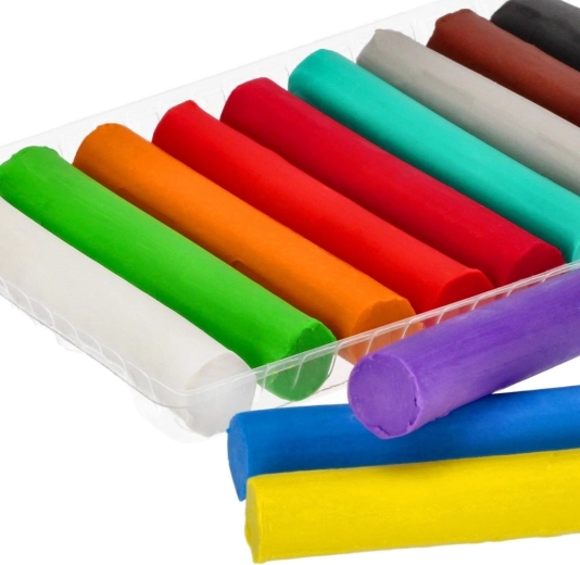 12 leuchtende und mischbare Farben