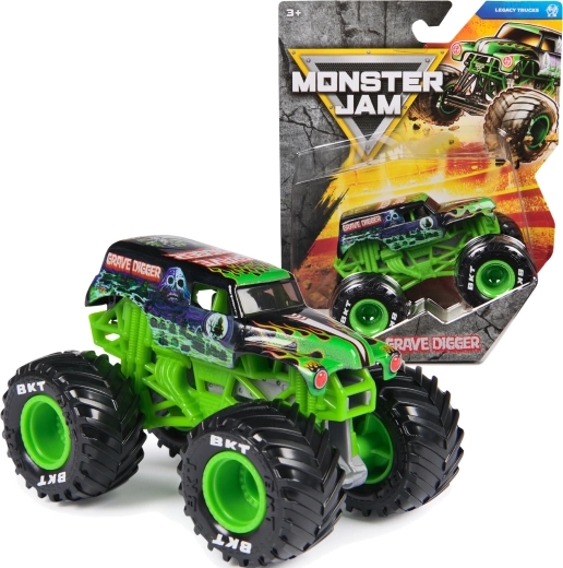 Spin Master Monster Jam Grave Digger Auto 1:64 Serie 45