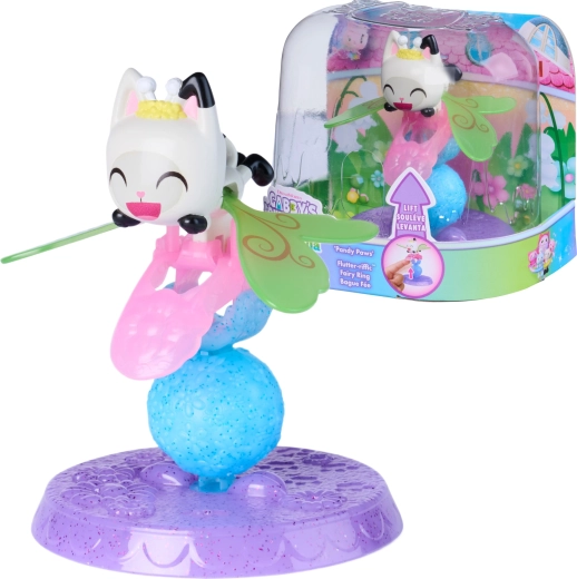 Spin Master Gabby’s Dollhouse Fairylandia Ring mit Pandy-Paws-Figur