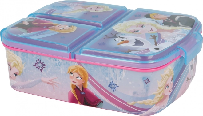 Kinder-Snackbox mit Motiven aus Die Eiskönigin