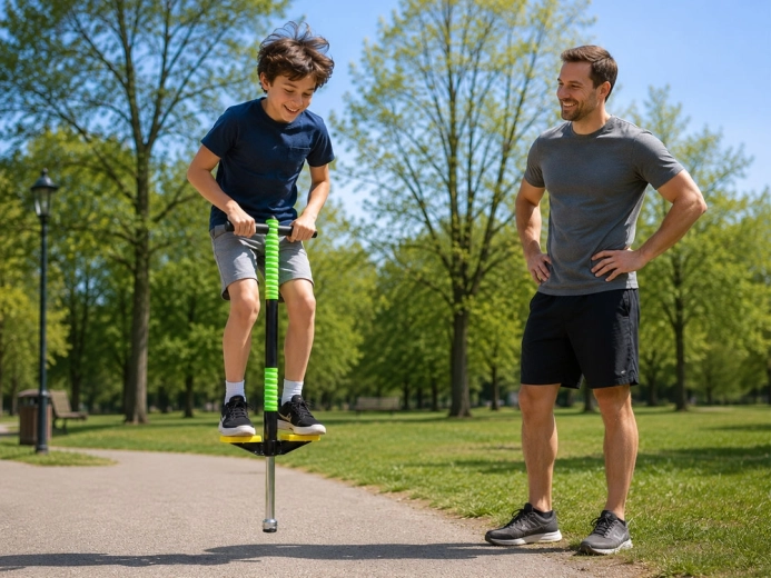 Tolles Gleichgewichtstraining für Kinder