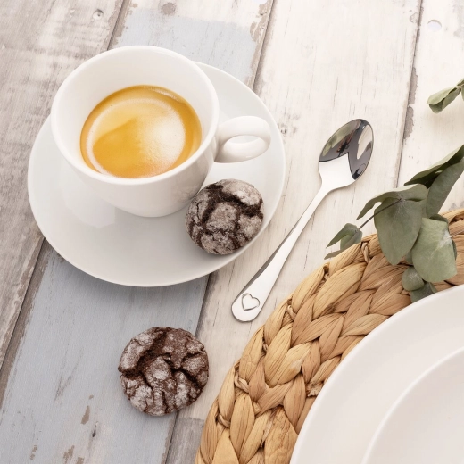 Vielseitig einsetzbar für Tee, Kaffee und Desserts