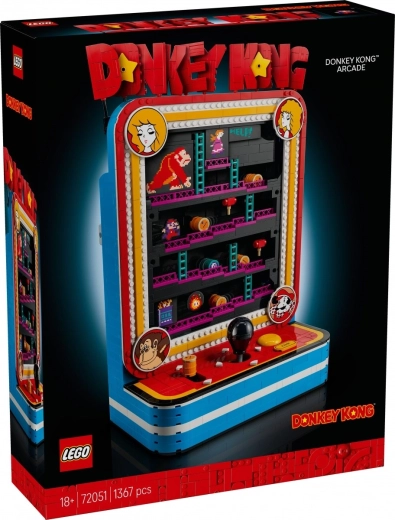 LEGO Super Mario Retro-Spielautomat Donkey Kong