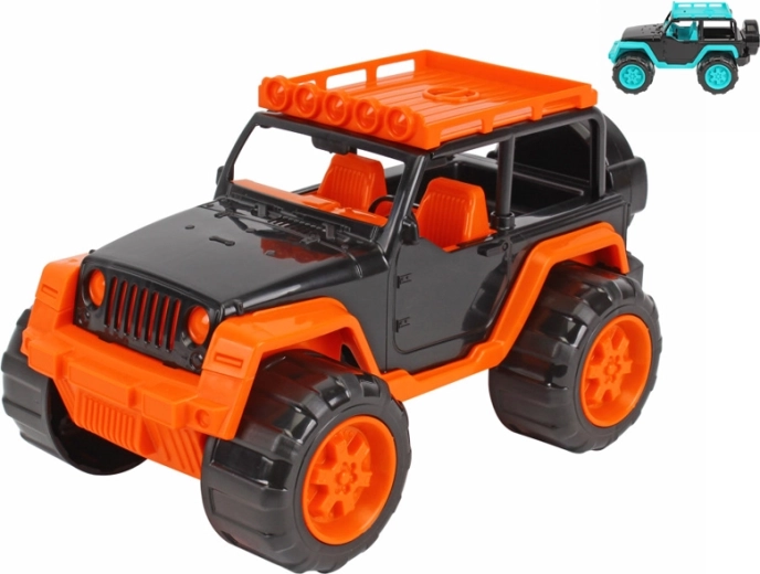 Auto SUV 28 cm – robustes Kunststoffspielzeug für Kinder ab 2 Jahren