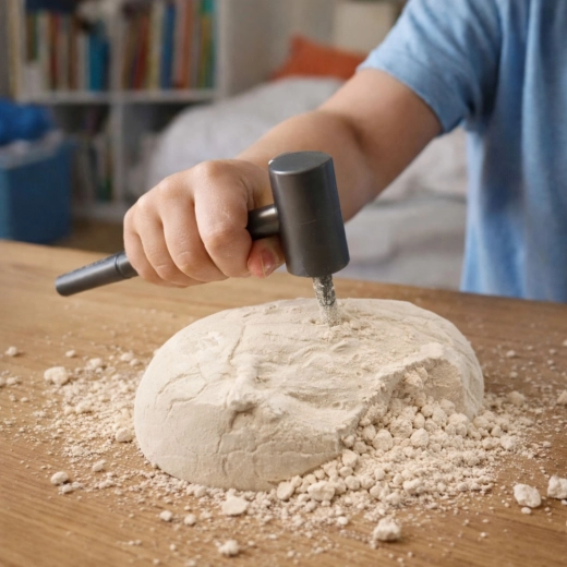 Einfache Vorbereitung und saubereres Vorgehen