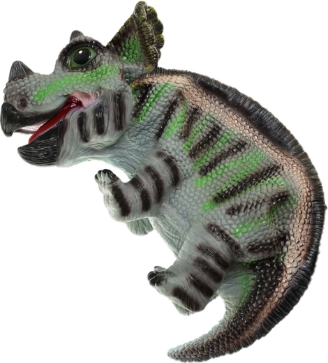 Grünes Dino-Jungtier-Handpuppen 42 cm
