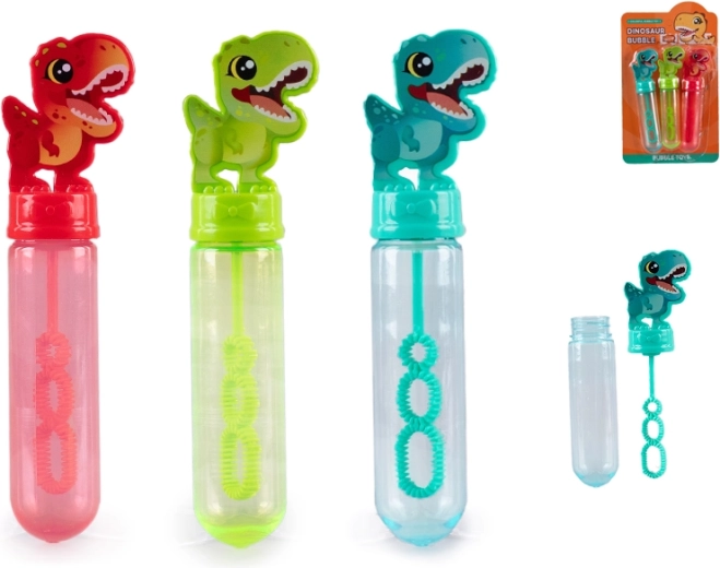 Seifenblasen mit Tyrannosaurus-Motiv, Set mit 3 Stück