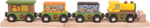 Safari-Zug BIGJIGS RAIL