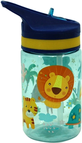 Kinder-Trinkflasche mit Strohhalm 400 ml Kids Licensing