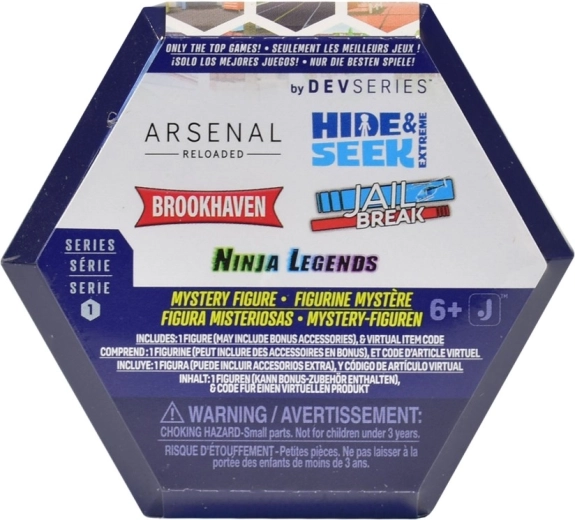 Exklusiver virtueller Gegenstand zu jeder Figur