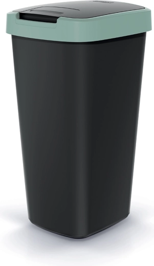 Schwingdeckel für komfortable und hygienische Nutzung