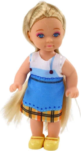 Lange kämm- und frisierbare Haare