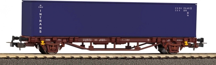 Piko Containerwagen ČD mit 40'-Container Intrans H0