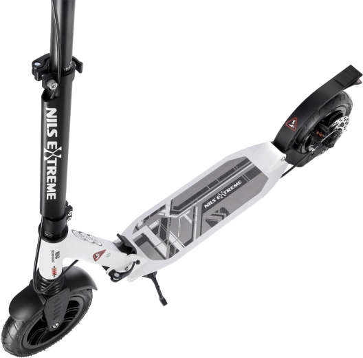 Klappbare und leichte Konstruktion für die Stadt