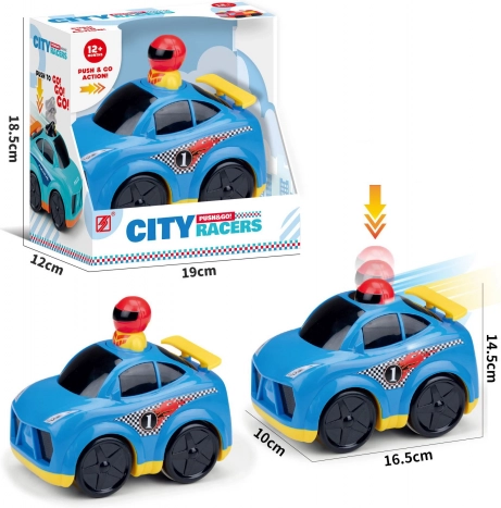Rennwagen 16,5 cm