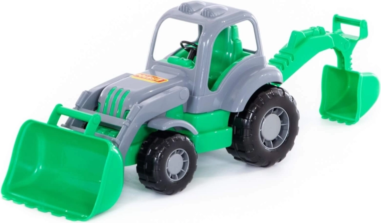 2-in-1: Lader und Bagger