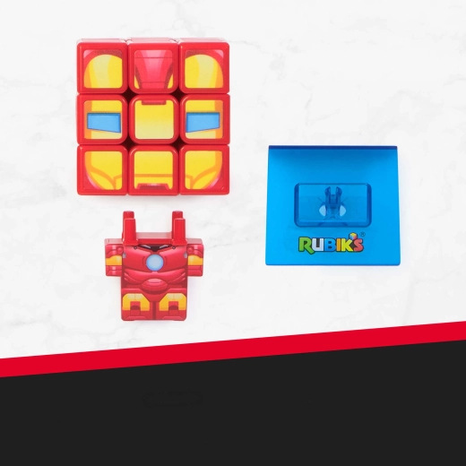 3-in-1-Set: Würfel, Ständer und Torso