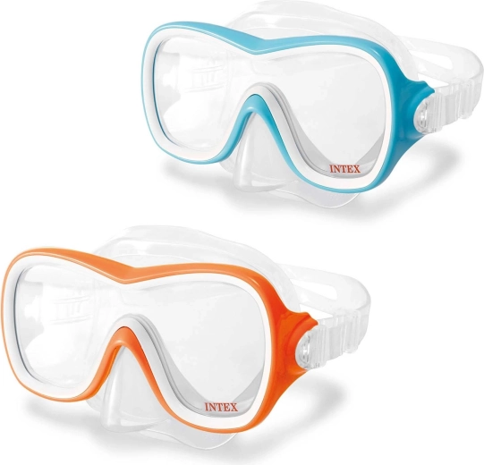 Schwimmmaske INTEX Wave Rider orange