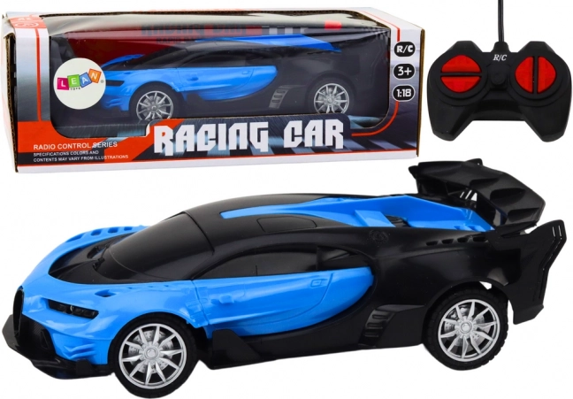 Fernauto im Maßstab 1:22 blau
