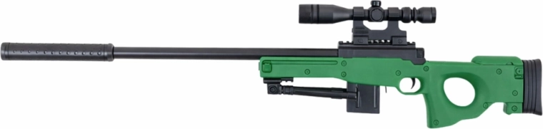 Präzises Zielen mit Zielfernrohr