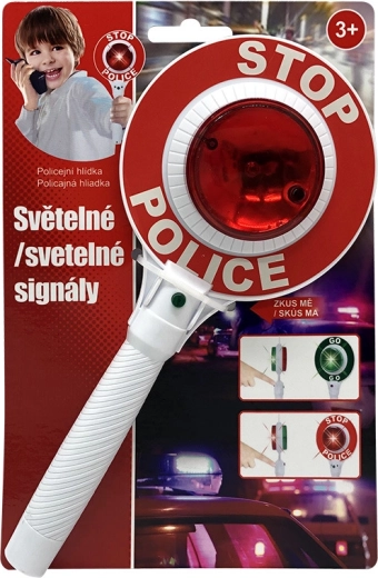Polizeikelle Stop/Go