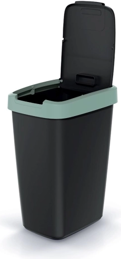 Einfache Pflege und sicherer Halt der Beutel