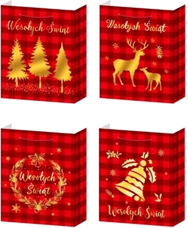 Weihnachtliche Geschenktüte