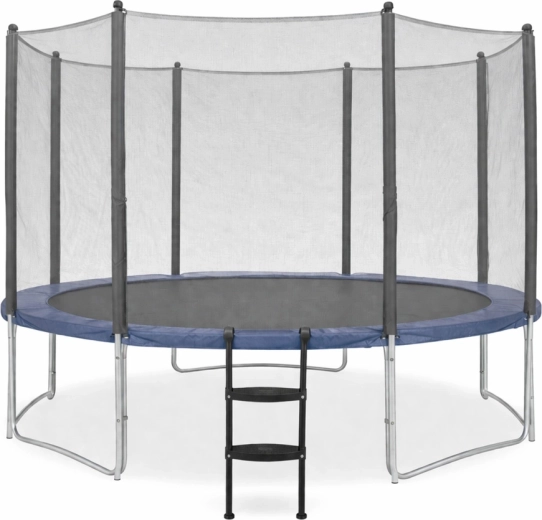 Bequemer Zugang zum Trampolin