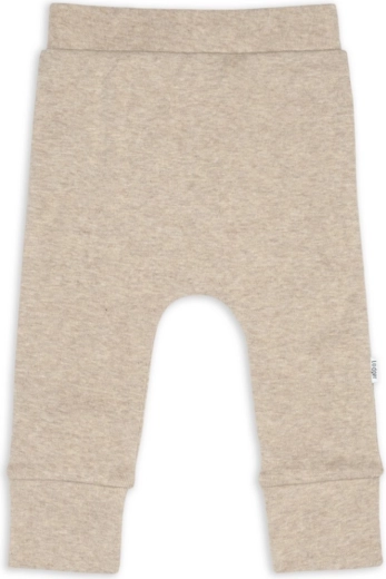 Lodger Kinder-Sweathose melange beige Gr. 62