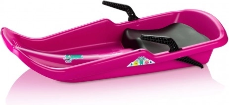 Boby Cyclone Monster aus Kunststoff mit Sitz und Bremsen – Rosa