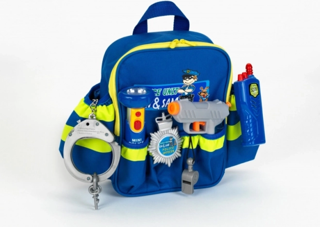 Polizeirucksack BEN & SAM für Kinder