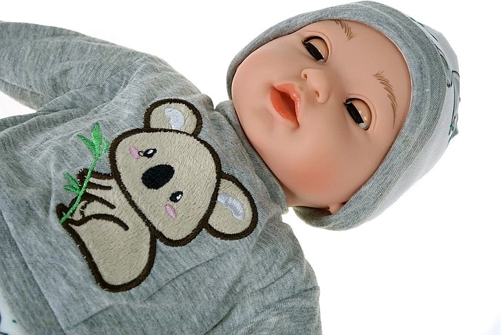 Weicher Körper zum Kuscheln