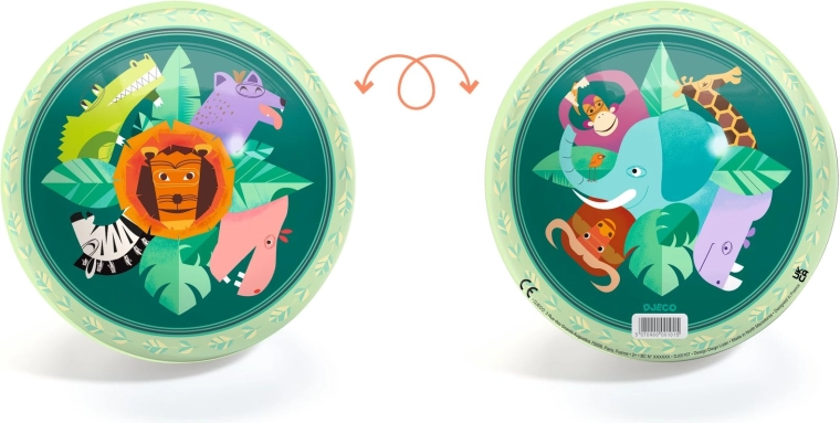 Fröhliche Tierillustrationen aus der Savanne