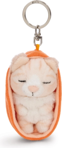 Niedliches Design des schlafenden Kätzchens