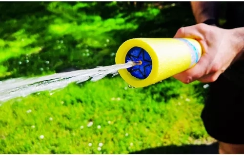 Pumpmechanismus für weitere Schüsse