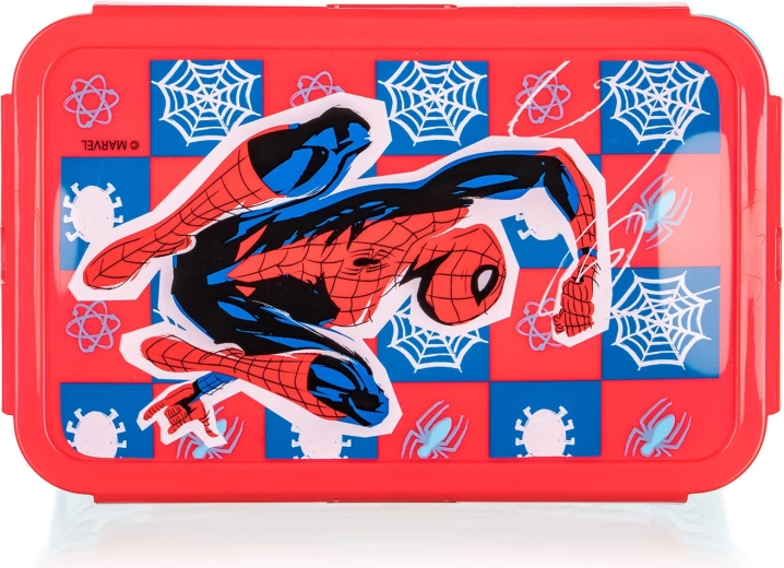 Snackbox SPIDERMAN 1,19 l mit Clipverschluss