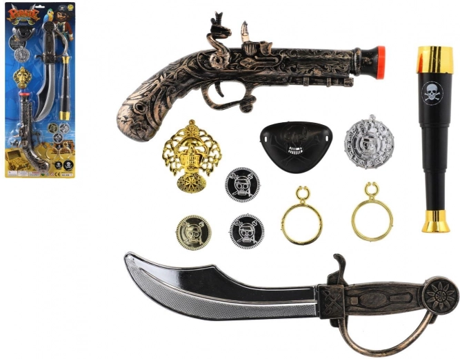 Piraten-Set für Kinder