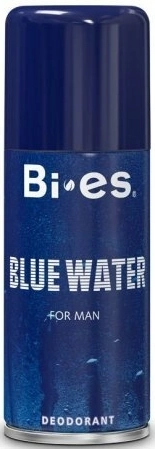 Herrendeodorant Spray BI-ES Blue Water 150 ml