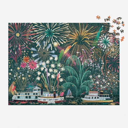 Detailreiche Illustration und satte Farben