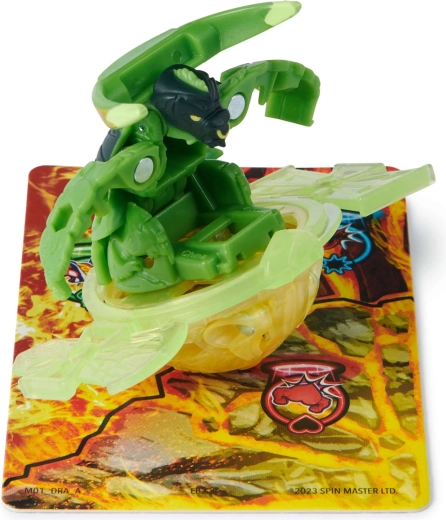 Verwandlung von der Kugel zum Kämpfer in Sekunden