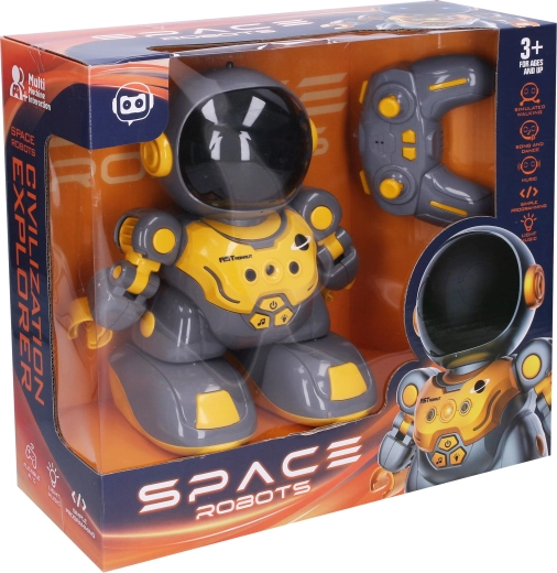 Roboter-Astronaut mit Fernsteuerung, 24 cm